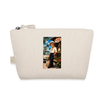 Bruce Sailor Rockabilly Vintage 50er - Kek-Ina - Bio-Täschchen - Natur - Vorne