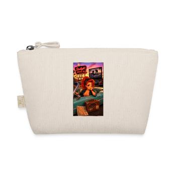 Ginger Pin-up Drive-In Retro-Auto 50s – Kek-Ina - Bio-Täschchen - Natur - Vorne