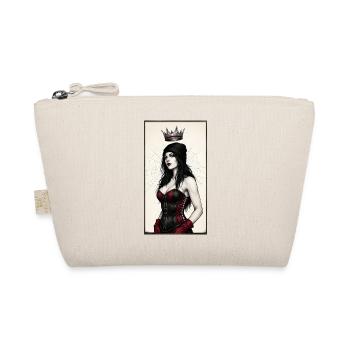 Gothic Queen in Corset - Organic Pouch - nature - Front