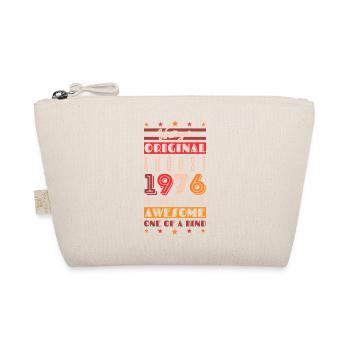 Vintage 1976: 50 years - Organic Pouch - nature - Front