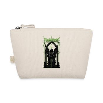 Gothic Angel Dark Paradise Metal - Organic Pouch - nature - Front