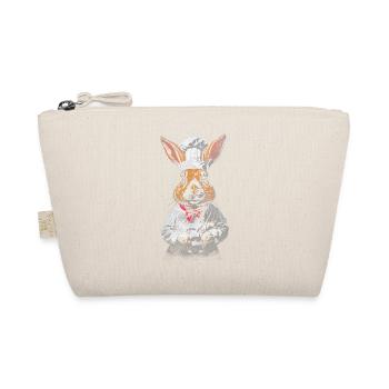 Chef Rabbit - Bio-Täschchen - Natur - Vorne