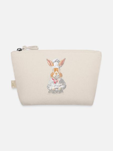 Chef Rabbit - Bio-Täschchen - Natur