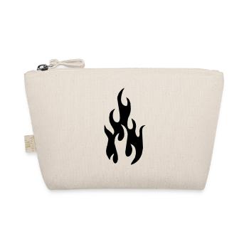 Flame - Organic Pouch - nature - Front