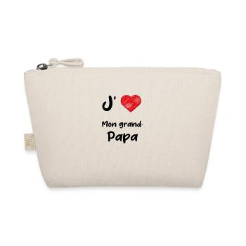 J aime mon grand papa - Trousse biologique - nature - Devant