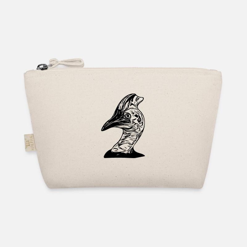 Australischer Kasuar Laufvogel Bio-Täschchen