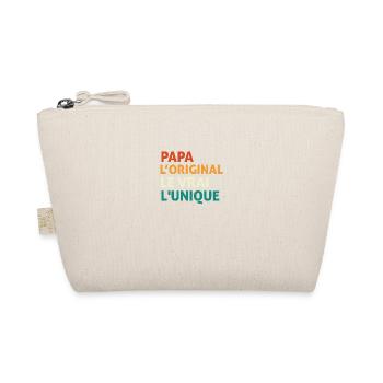 Papa l'orginal Le Vrai L'unique - Trousse biologique - nature - Devant