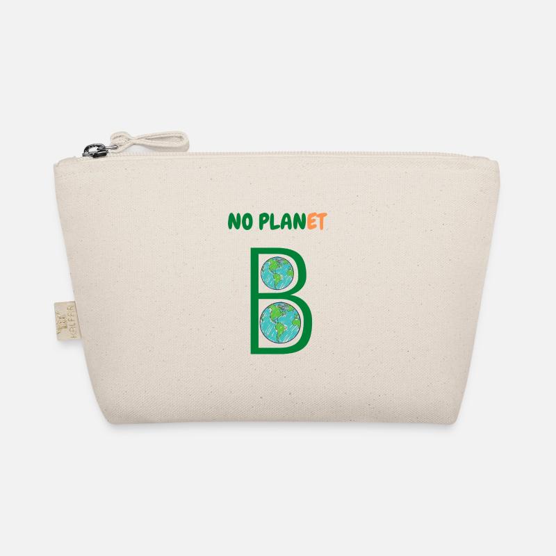 No Planet B Organic Pouch