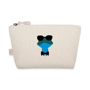 grenouille avec des lunettes de soleil - Trousse biologique - nature - Devant