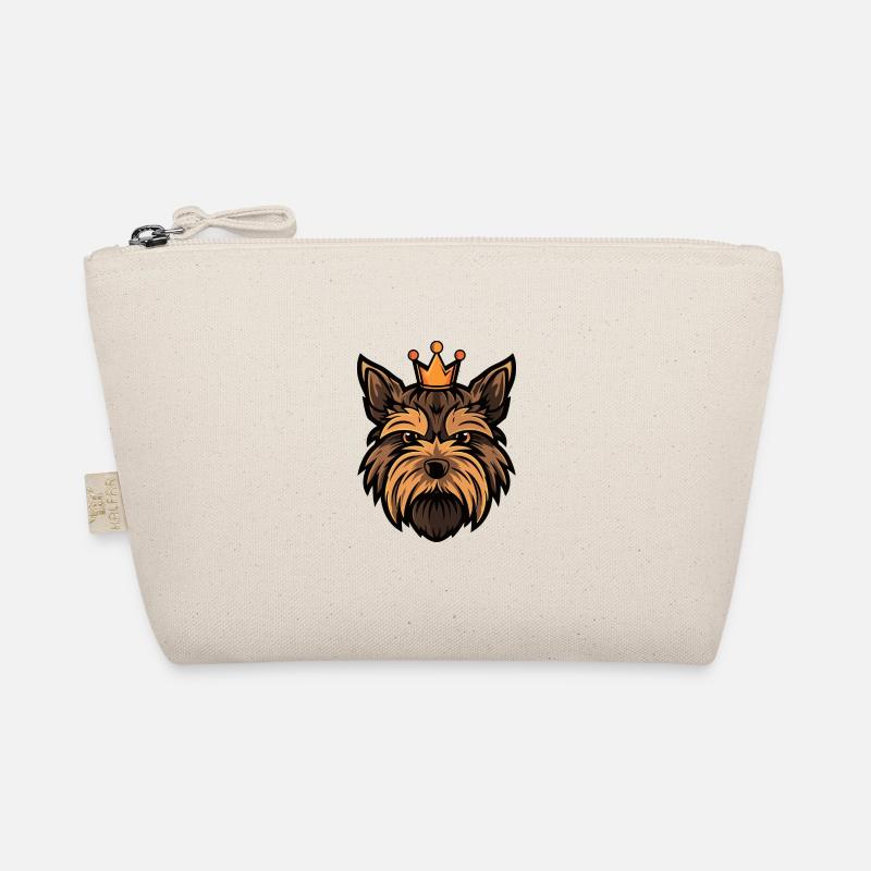 Yorkshire Terrier Chien Couronne Trousse biologique