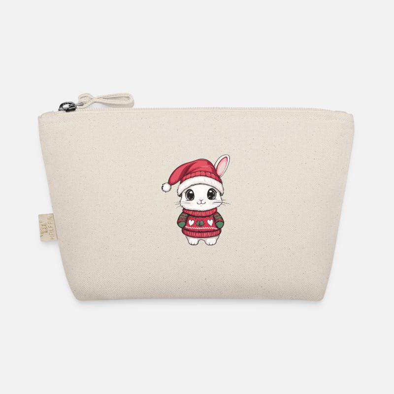 Bande dessinée de Noël Bunny Trousse biologique