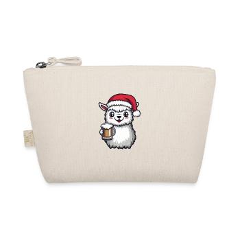 Alpaga Llama Bière Noël Noël - Trousse biologique - nature - Devant