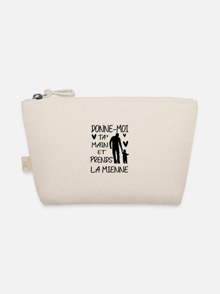 Donne moi ta main et prends la mienne - Trousse biologique - nature - Devant