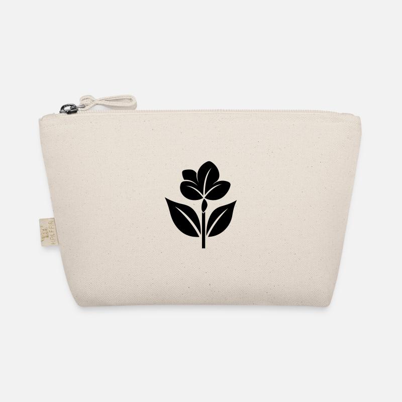 Blume Bio-Täschchen