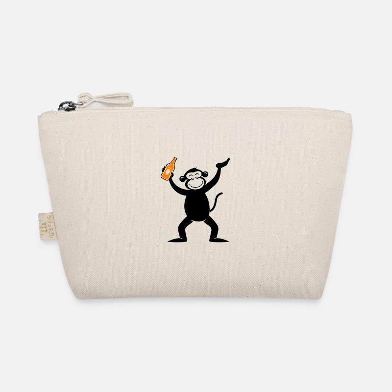 Monkey Beer Drôle De Fête Célibataire Trousse biologique