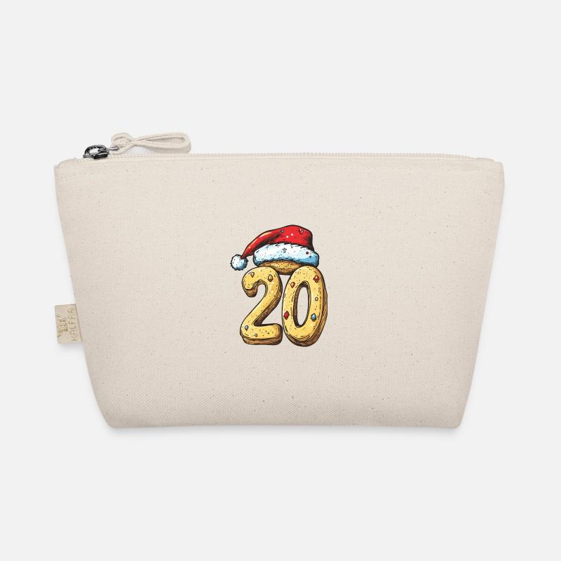 20 Number Christmas Organic Pouch