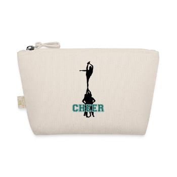 Cheerleading, Cheer - Organic Pouch - nature - Front