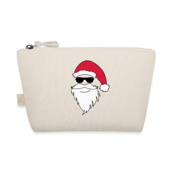 Nikolaus cool - Bio-Täschchen - Natur - Vorne