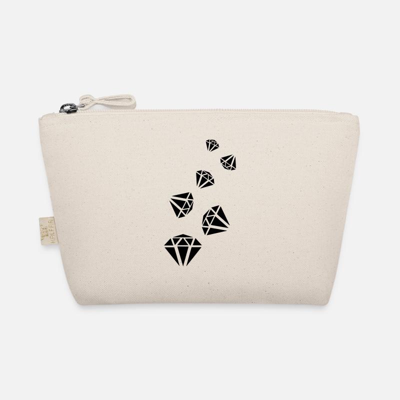 Silhouette de l’icône en diamant Trousse biologique