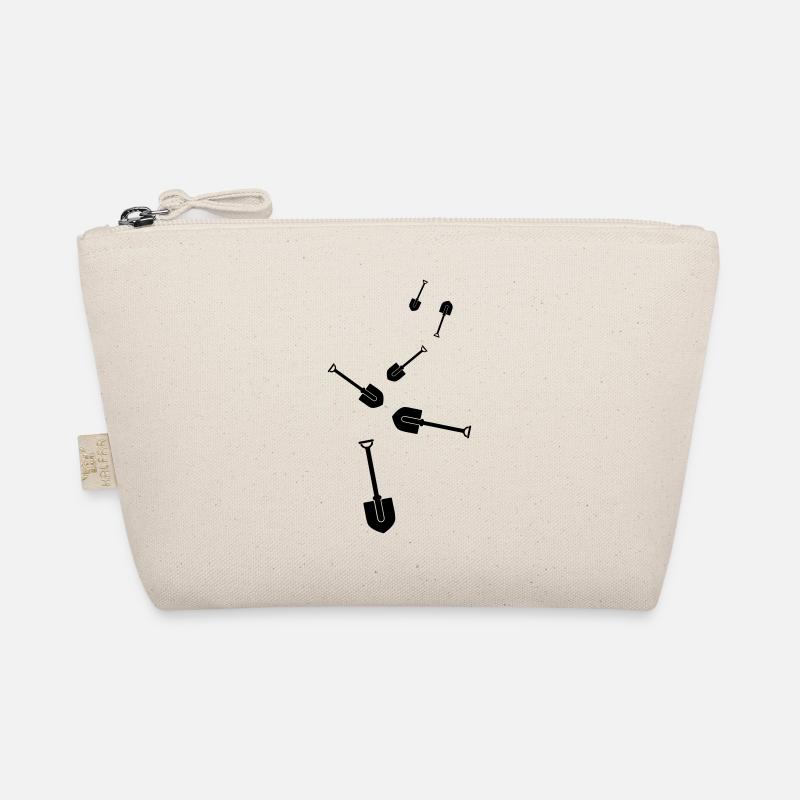 Schaufel icon Silhouette Bio-Täschchen