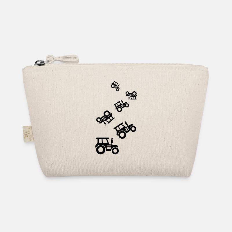 Silhouette de l’icône du tracteur Trousse biologique