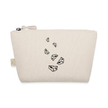 Cheese Symbol - Organic Pouch - nature - Front