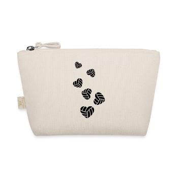 Cœur de volleyball - Trousse biologique - nature - Devant