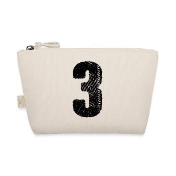 Maillot numéro 3 - Trousse biologique - nature - Devant