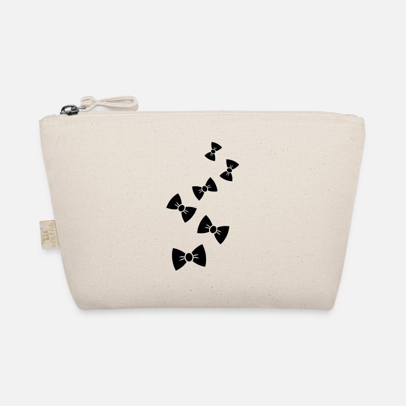Bow Tie Gentleman - Bio-Täschchen - Natur