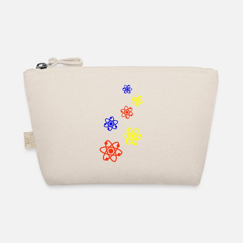 Atom Bunt Bio-Täschchen