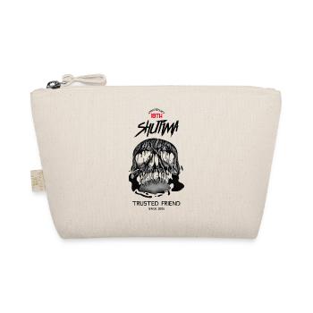 Skull Forever Friends Anywhere - Bio-Täschchen - Natur - Vorne