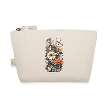 Wunderschönes Boho Blumen Herbarium Bouquet - Bio-Täschchen - Natur - Vorne