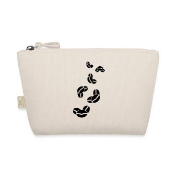Symbole du grain de café - Trousse biologique - nature - Devant