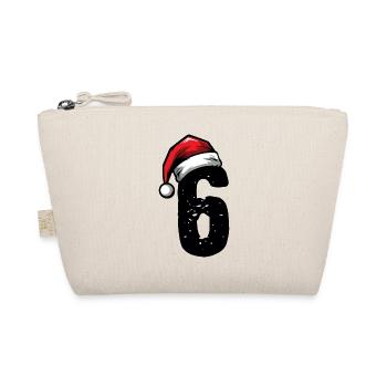 6 Numéro de Noël - Trousse biologique - nature - Devant
