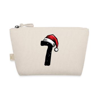 7 Numéro de Noël - Trousse biologique - nature - Devant