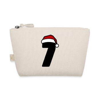 7 Numéro de Noël - Trousse biologique - nature - Devant