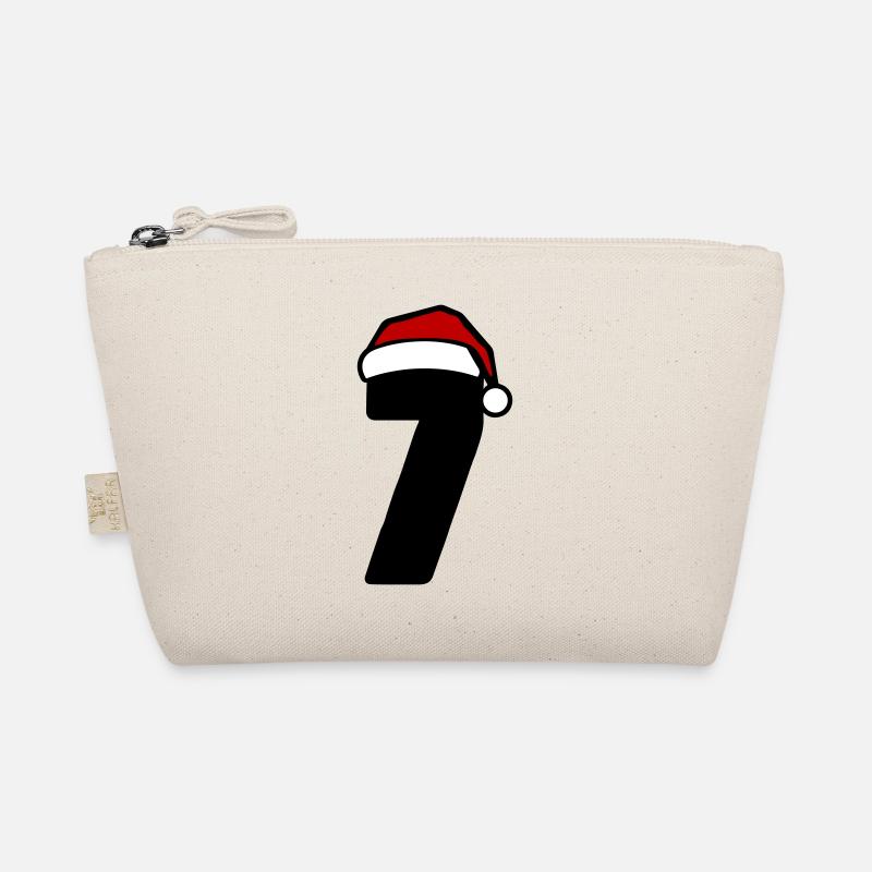 7 Numéro de Noël Trousse biologique