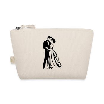 Mariée Marié Jeunes Mariés Mariage - Trousse biologique - nature - Devant