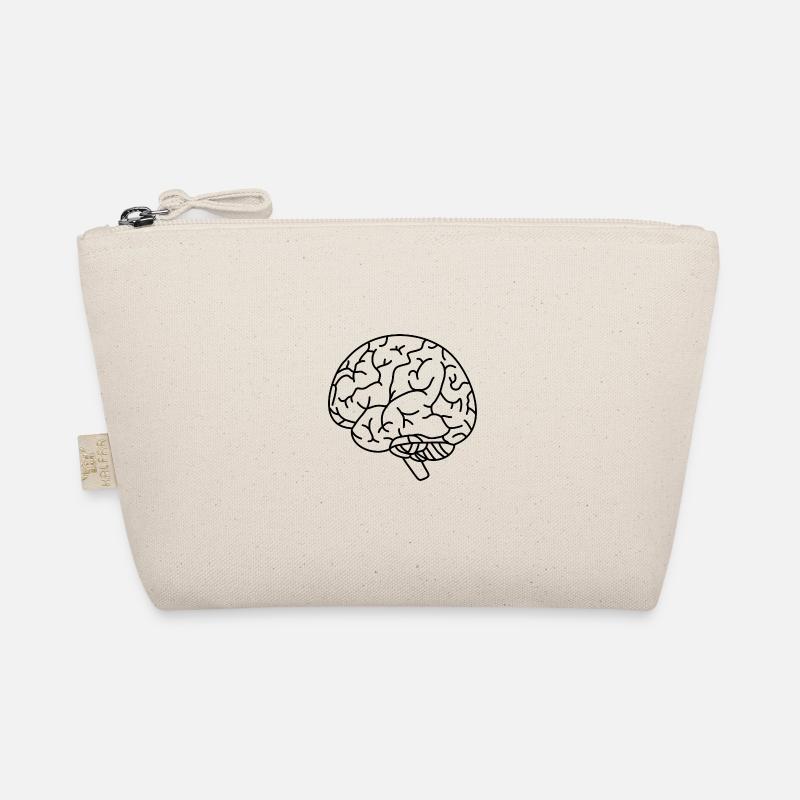 Brain Organ Thinking Organic Pouch