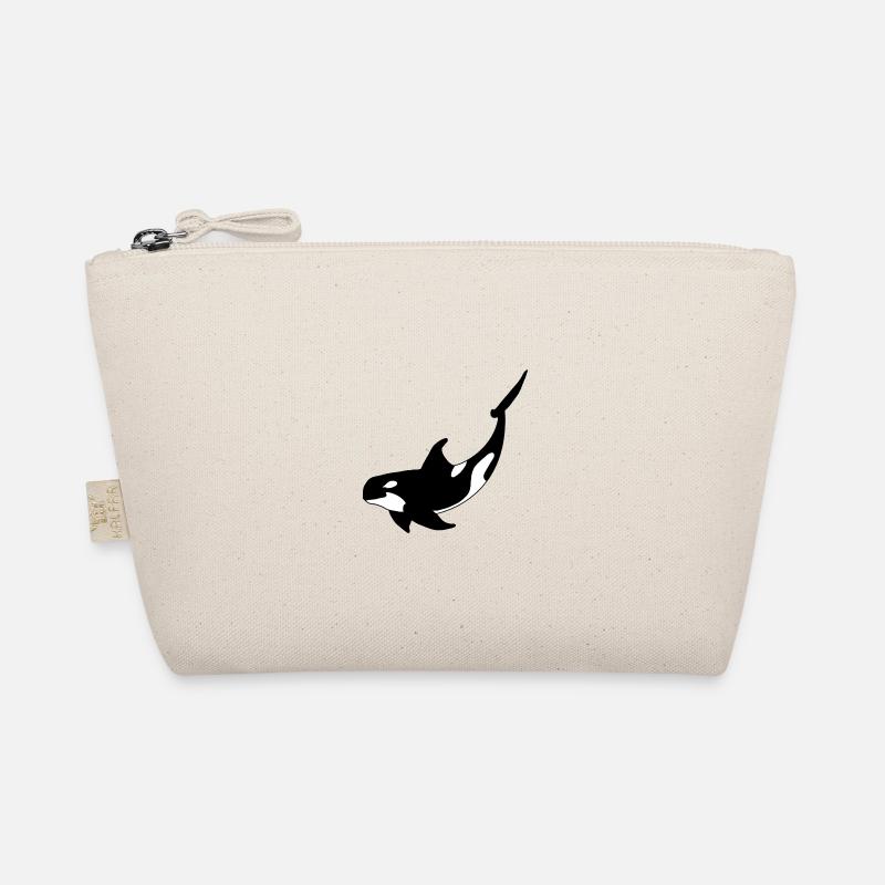 Killer Whale Willy Fish Organic Pouch