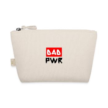 DAD PWR - Dad Power Cadeau de fête des pères pour papa - Trousse biologique - nature - Devant