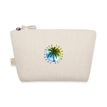 Ibiza Tour Holidays - Organic Pouch - nature - Front