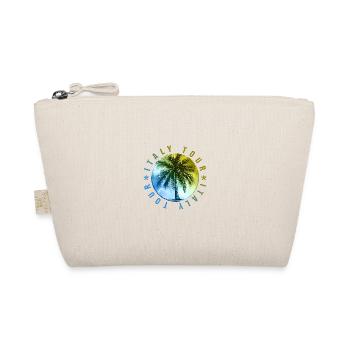 Italy Tour Holidays - Organic Pouch - nature - Front