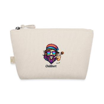 Chillbert der Kiffer - High Art - Bio-Täschchen - Natur - Vorne