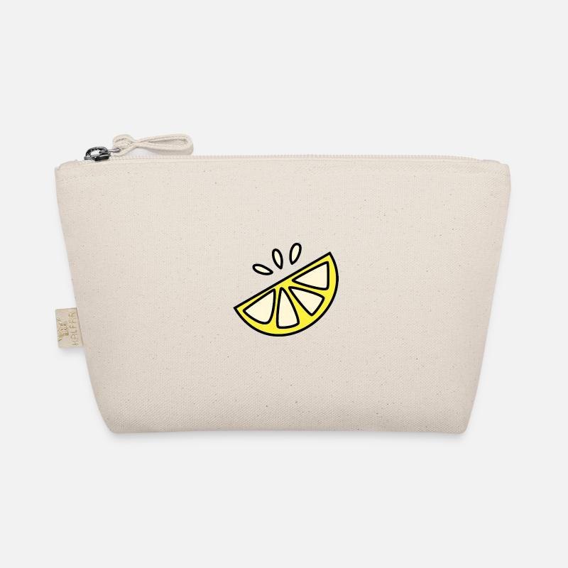 Zitrone Sauer Spritzig Bio-Täschchen