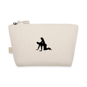 Famille papa fille - Trousse biologique - nature - Devant