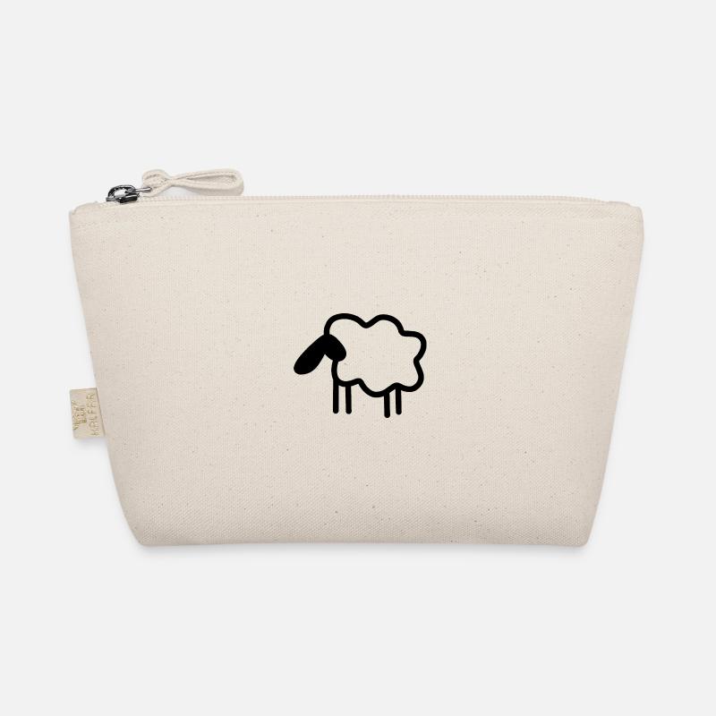 Sheep wool sheep Organic Pouch