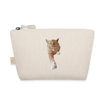 Roter Kater - Bio-Täschchen - Natur - Vorne