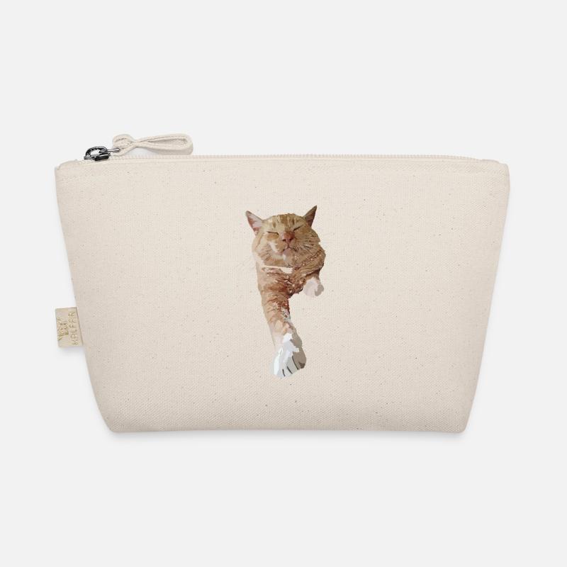 Chat rouge - Trousse biologique - nature
