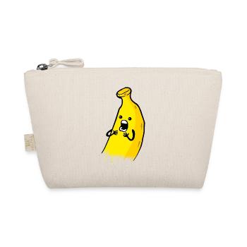 Flippige banane - Bio-Täschchen - Natur - Vorne